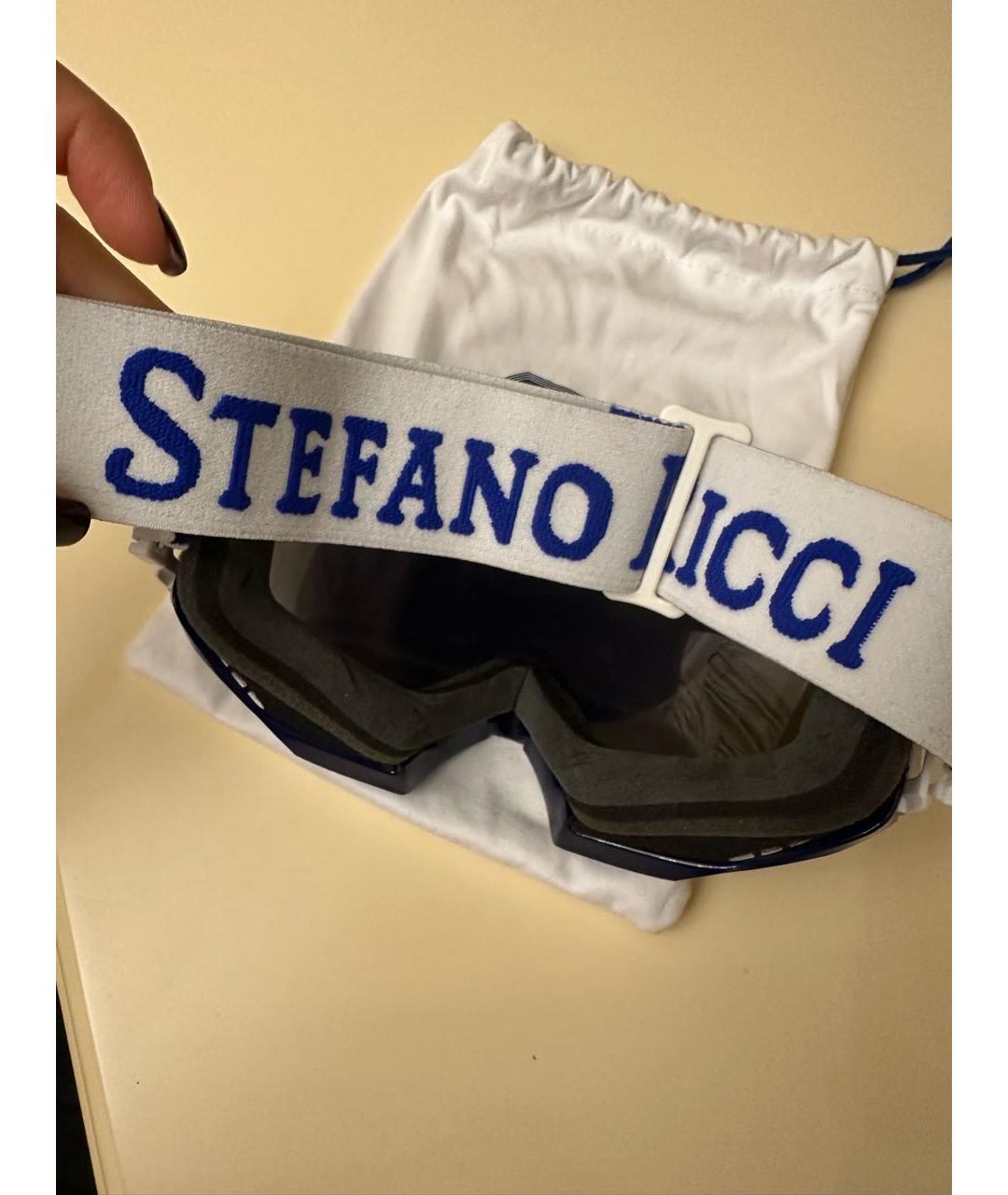 STEFANO RICCI Пластиковые солнцезащитные очки, фото 5
