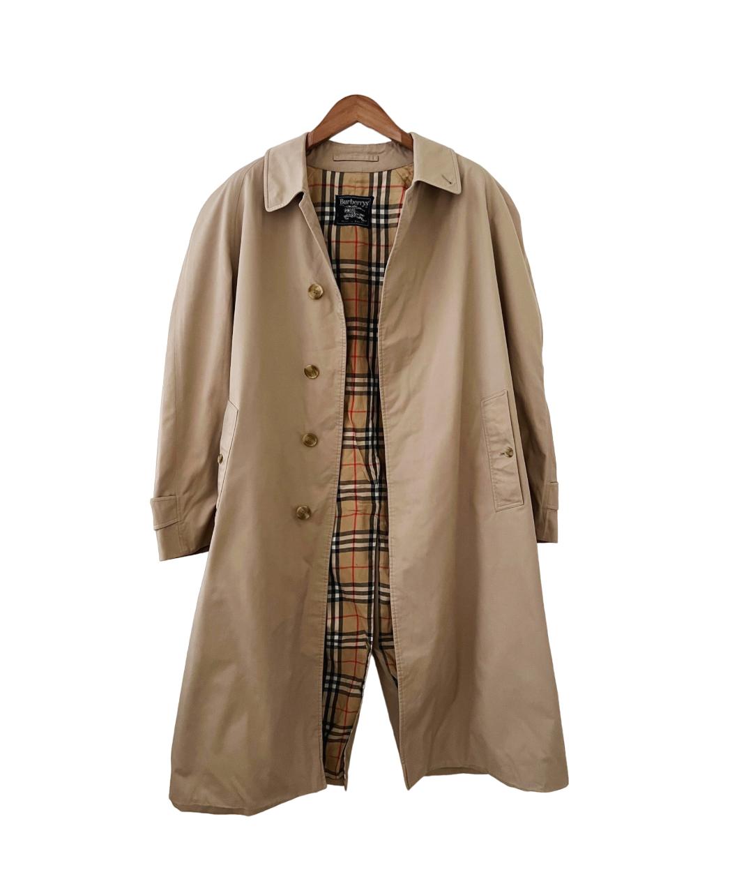 BURBERRY Бежевый тренч / плащ, фото 4