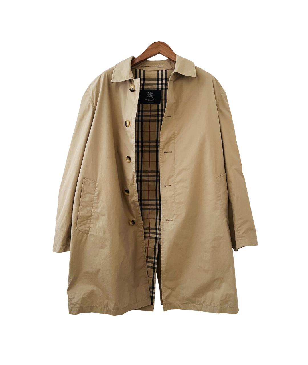 BURBERRY Бежевый тренч / плащ, фото 7