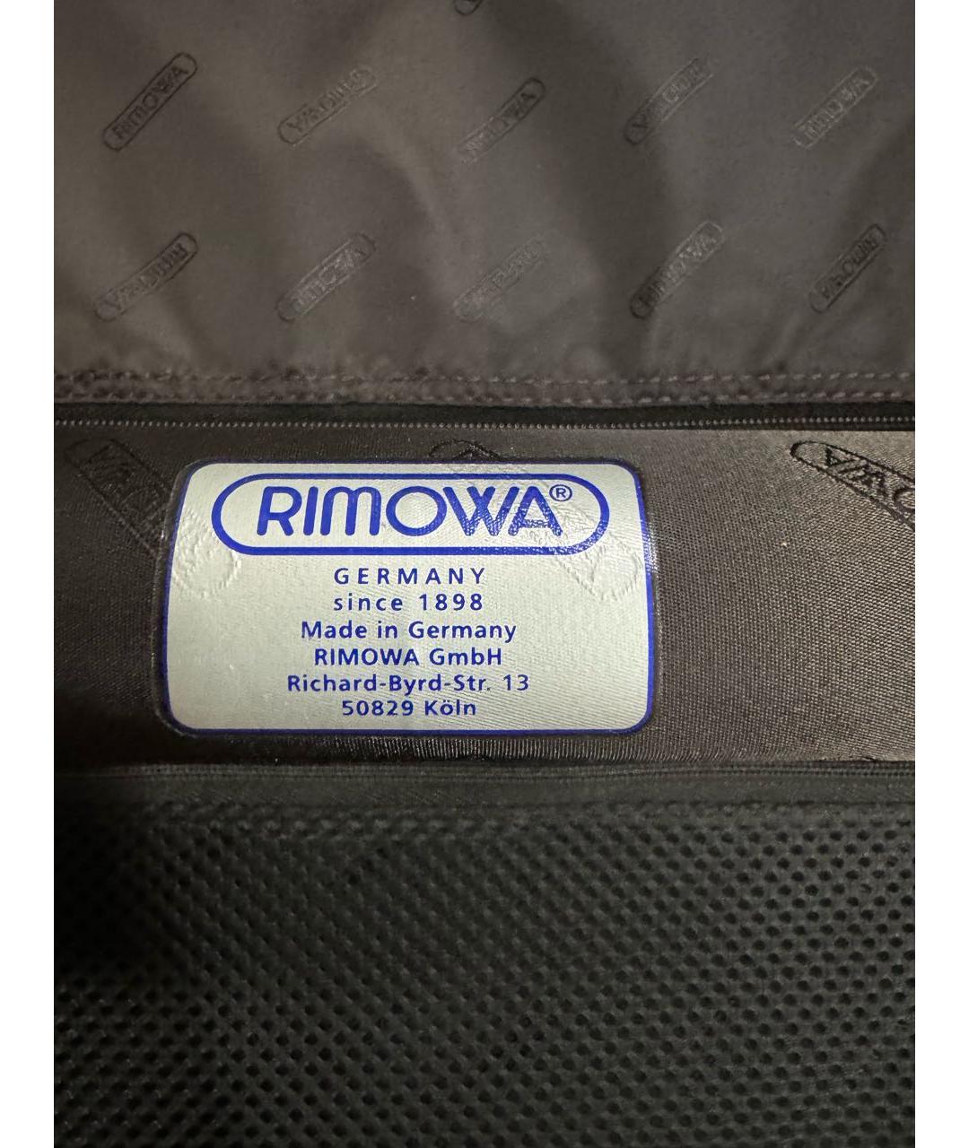Rimowa Золотой чемодан, фото 8