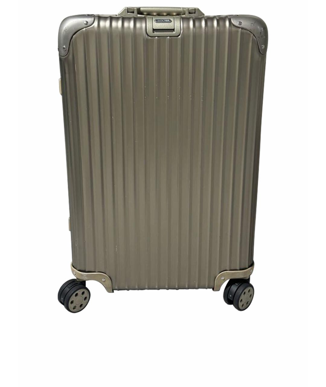 Rimowa Золотой чемодан, фото 1