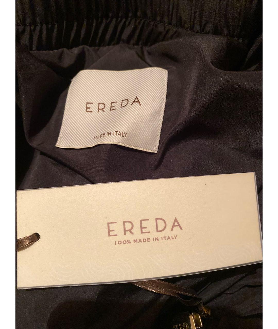 EREDA Черная полиэстеровая куртка, фото 4