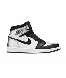 Кроссовки JORDAN Air Jordan 1 High Retro Silver Toe (w)