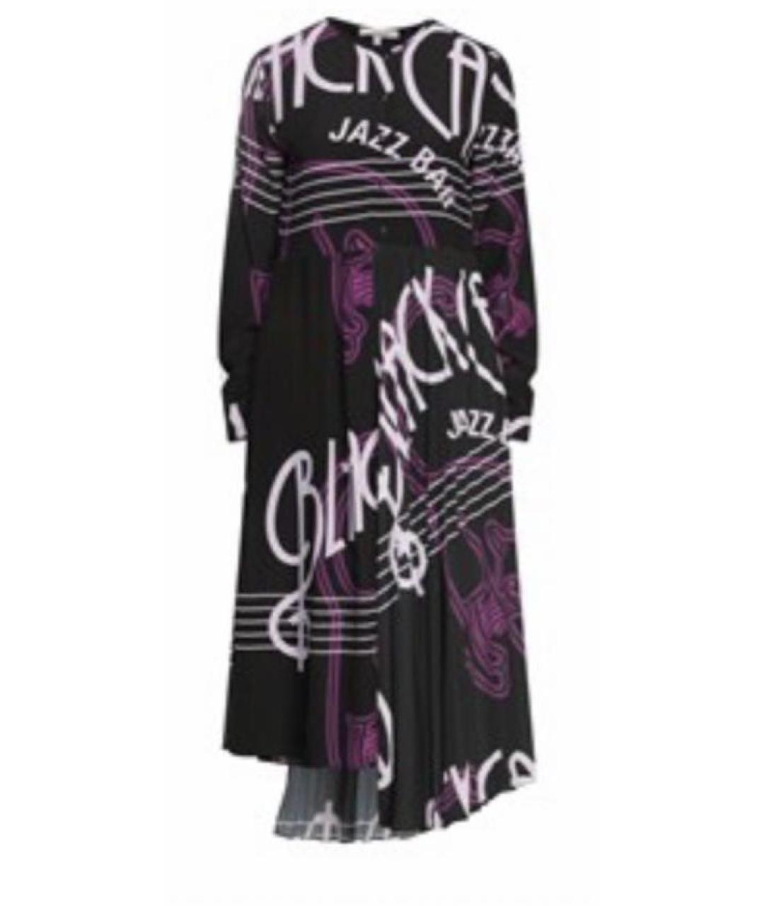 DOROTHEE SCHUMACHER Мульти шелковое платье, фото 1