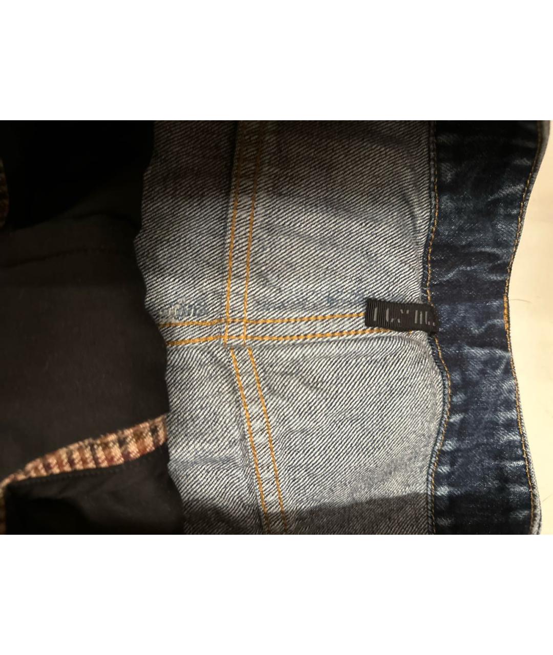 UNRAVEL PROJECT Коричневые джинсы клеш, фото 3