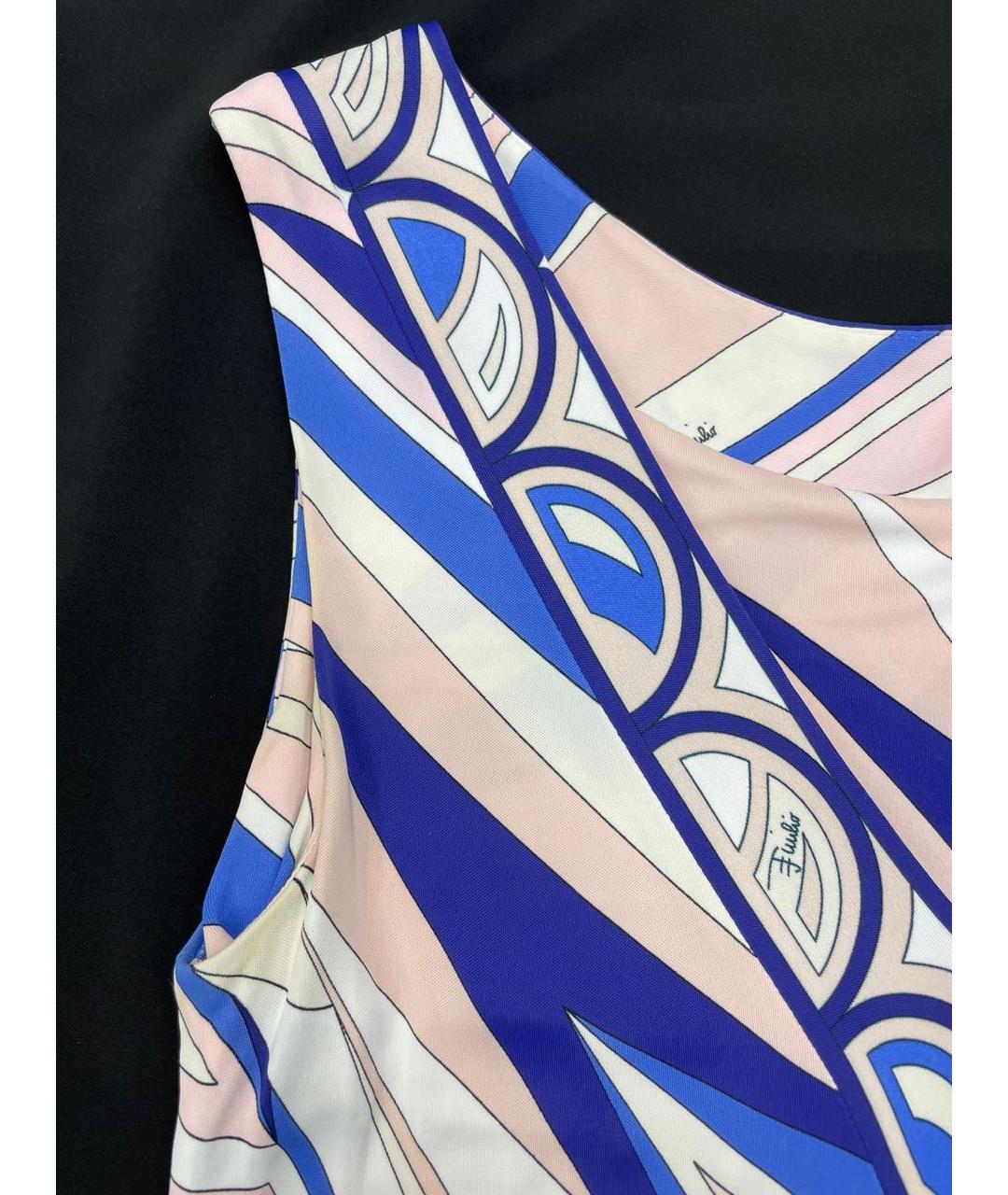 EMILIO PUCCI Мульти платье, фото 6