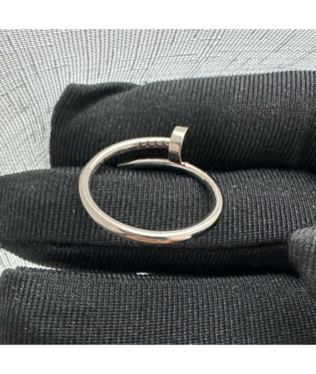 CARTIER Белое кольцо из белого золота Juste un clou для женщин – купить ...