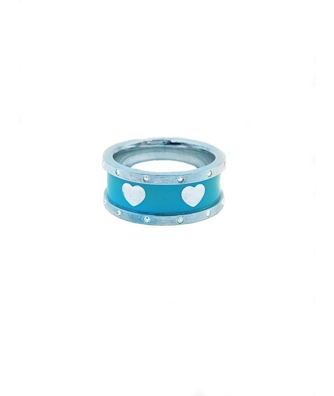 TIFFANY&CO Бирюзовое серебряное кольцо, фото 3