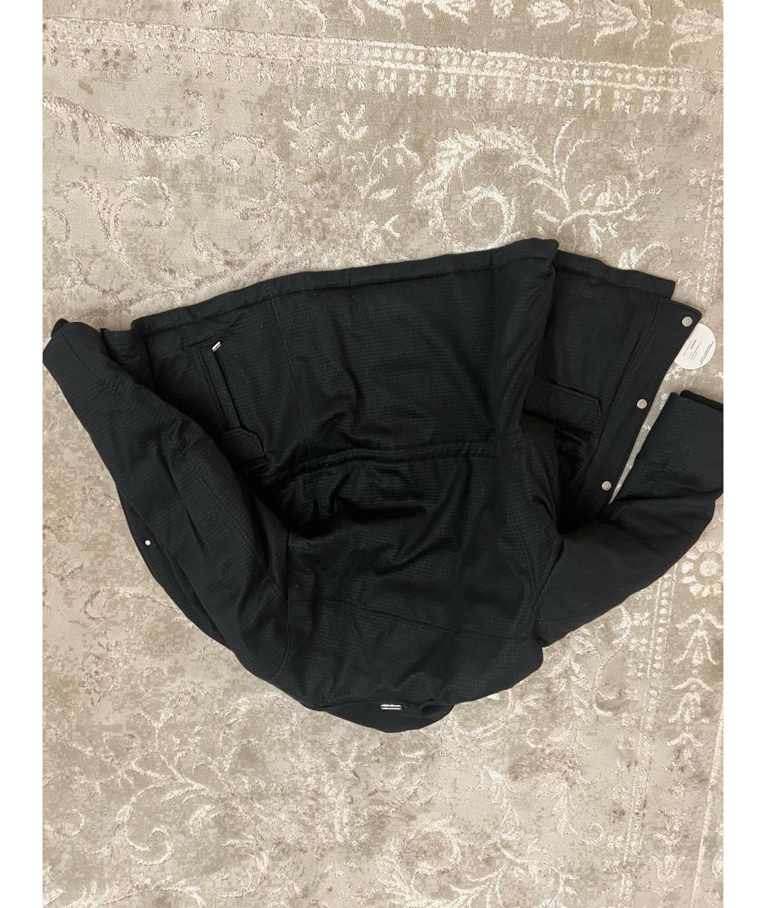 STEFANO RICCI Черная кашемировая куртка, фото 2