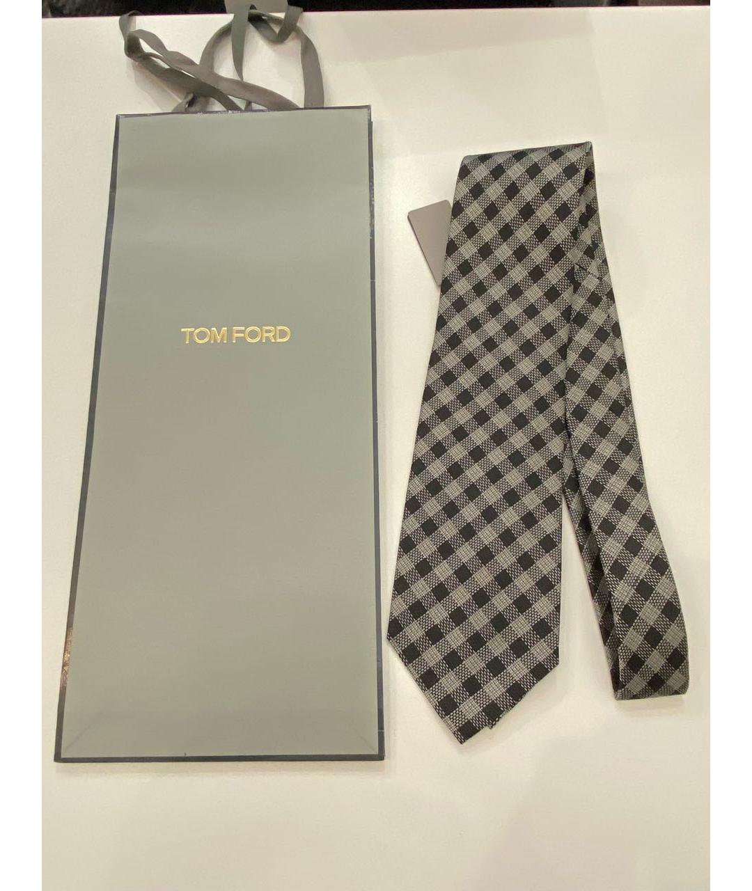 TOM FORD Шелковый галстук, фото 5