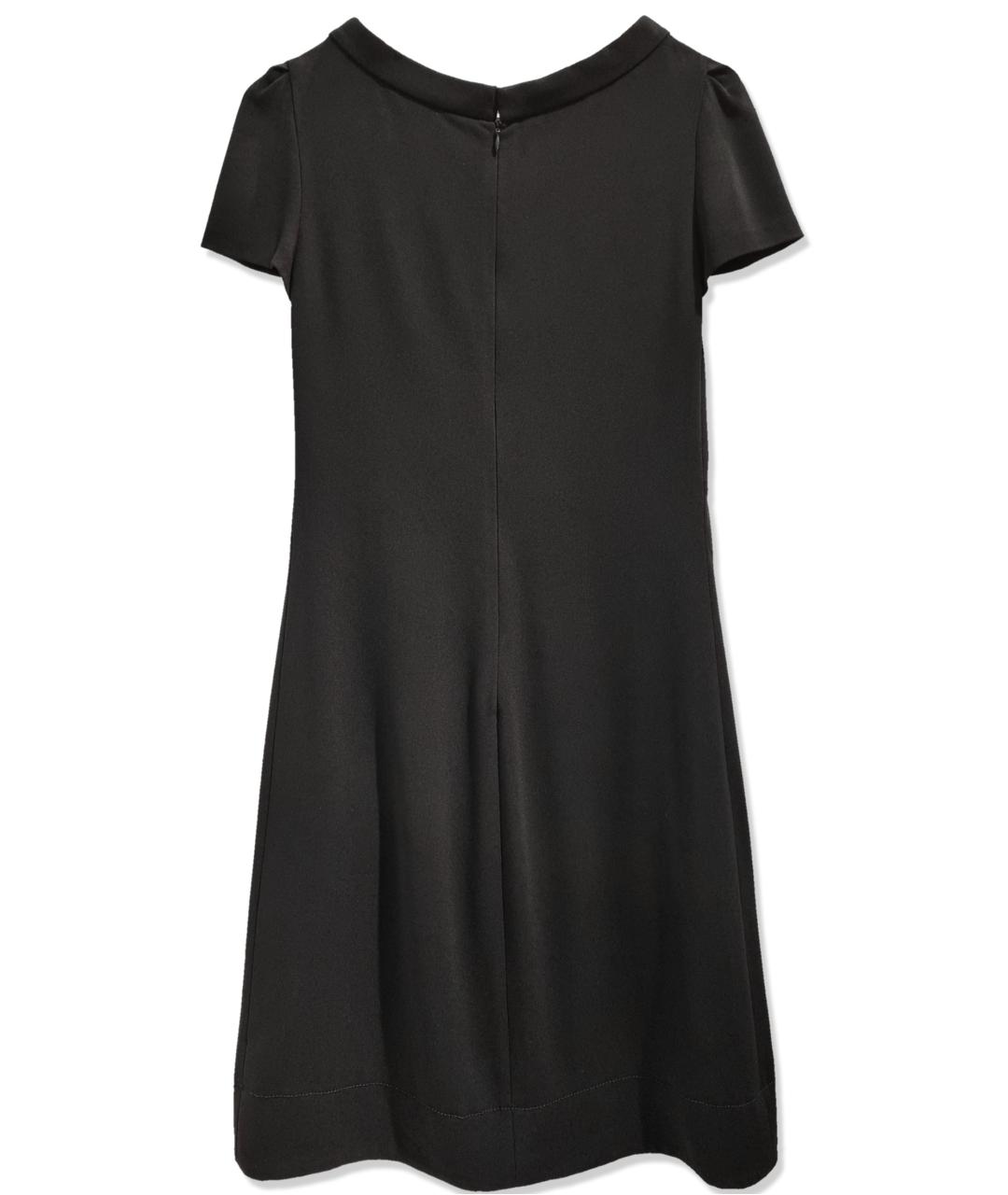 PRADA Черное ацетатное платье, фото 2
