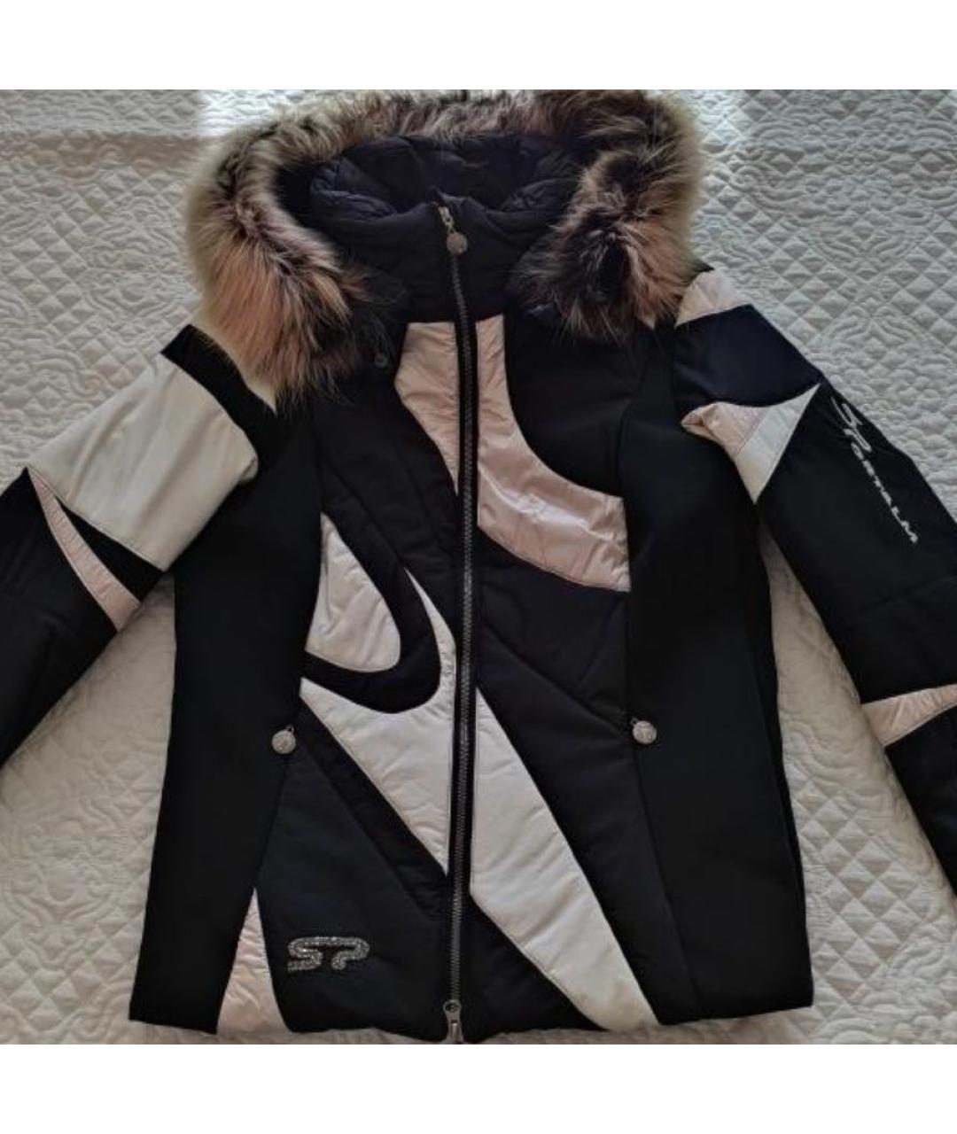 SPORTALM Черная куртка, фото 2