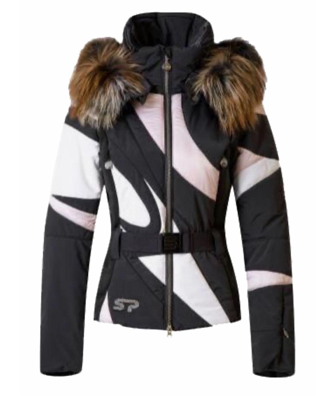 SPORTALM Черная куртка, фото 1