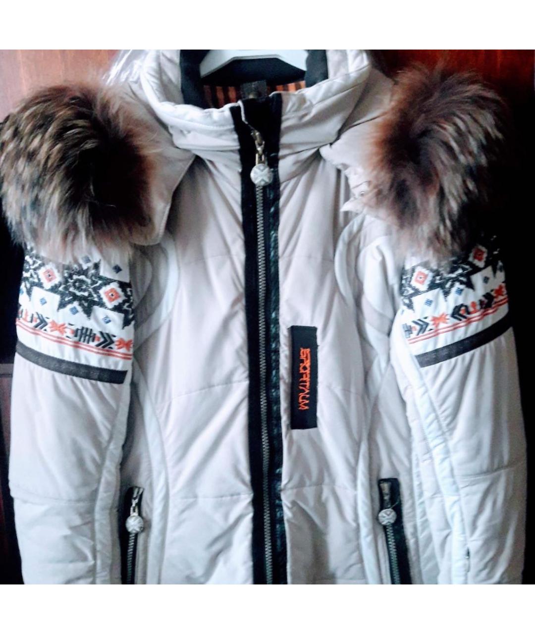 SPORTALM Белая куртка, фото 4