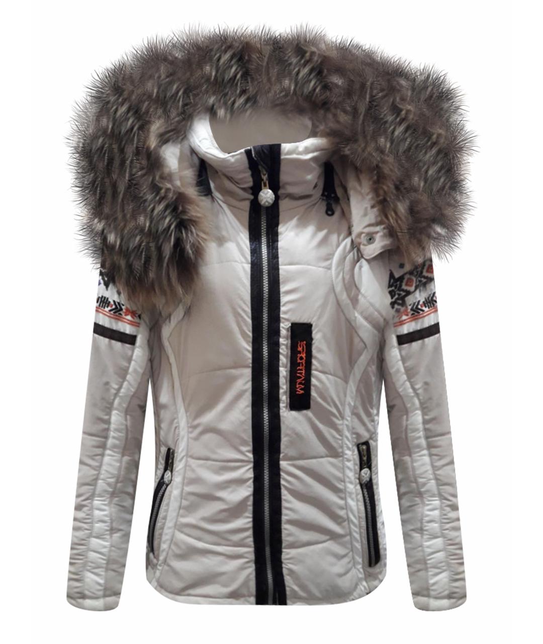 SPORTALM Белая куртка, фото 1