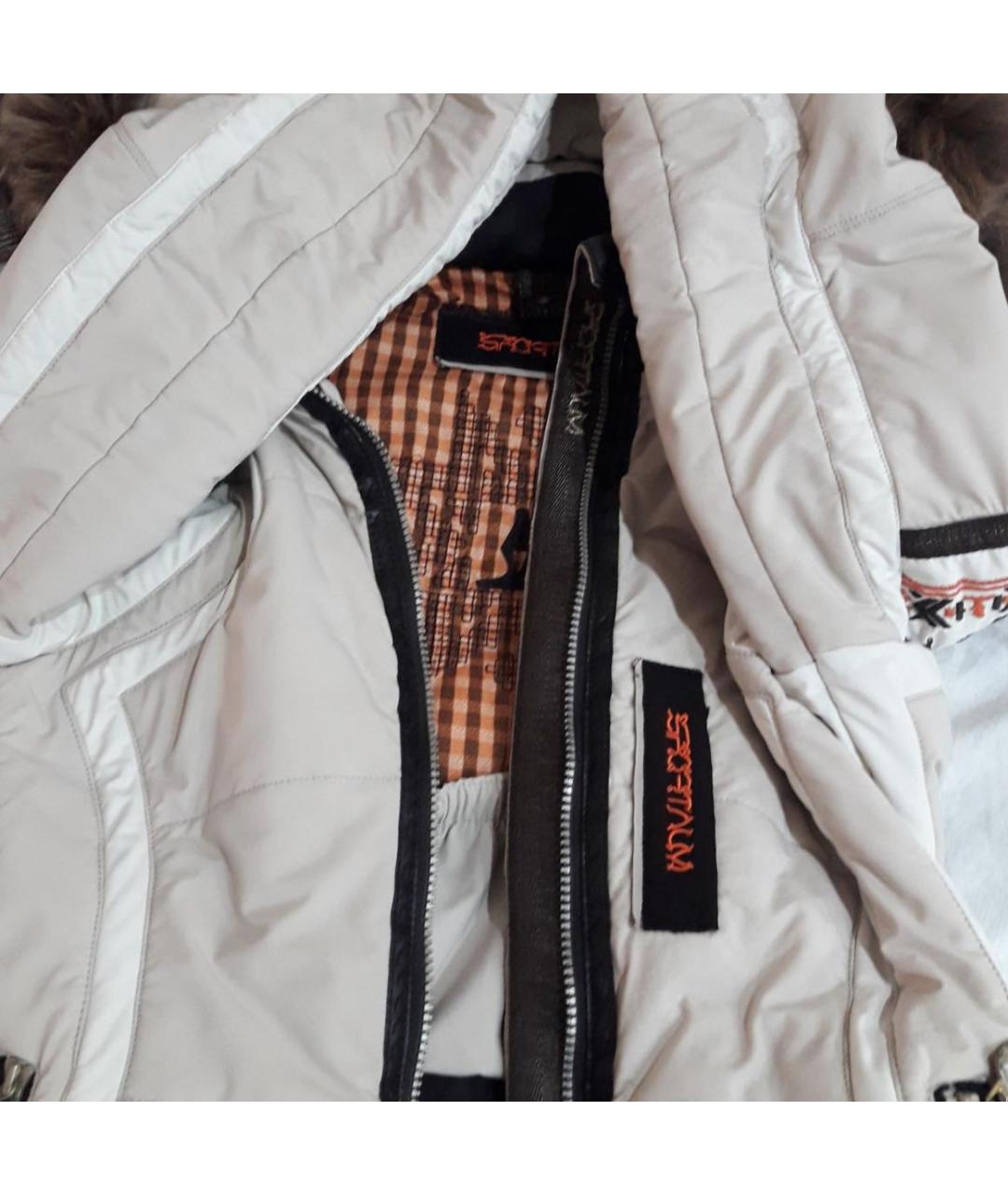 SPORTALM Белая куртка, фото 3