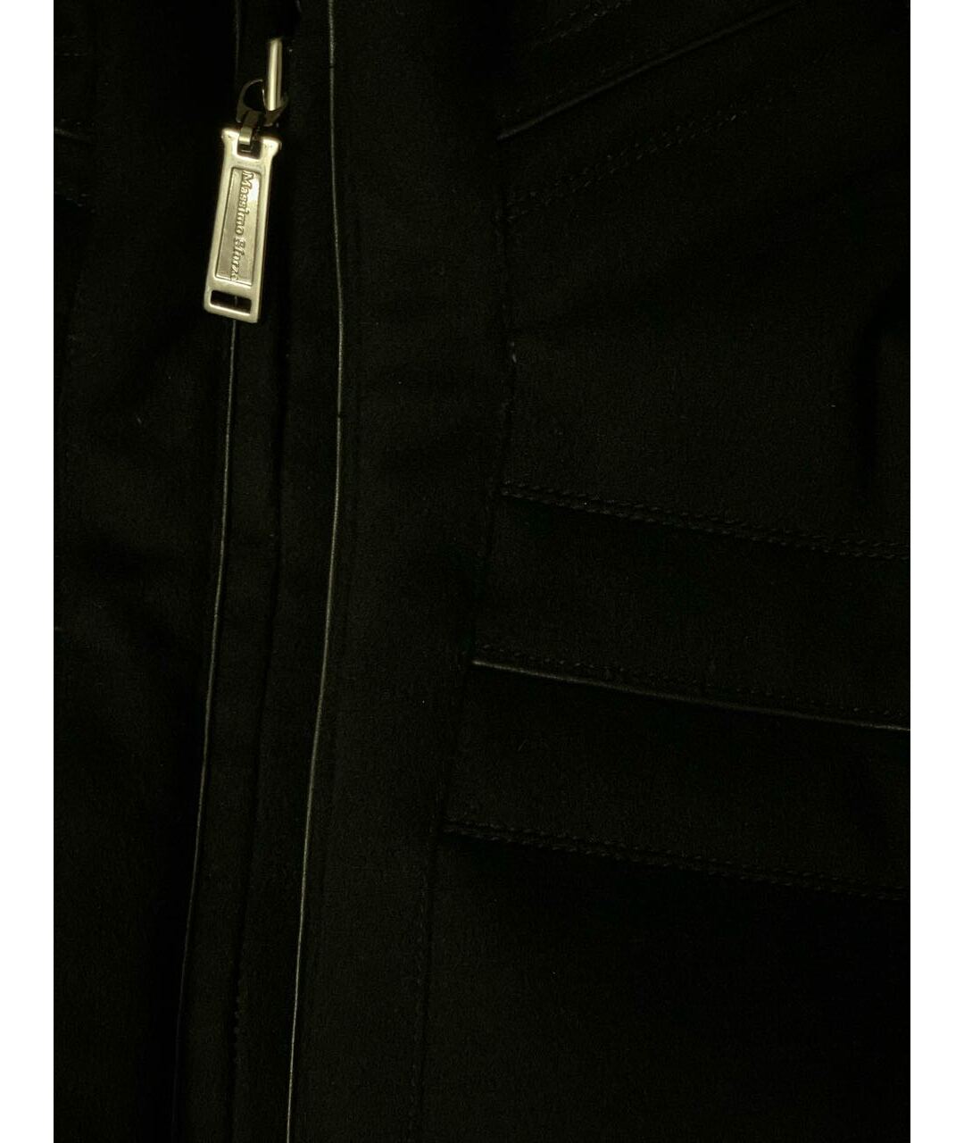 MASSIMO SFORZA Черная кашемировая куртка, фото 4