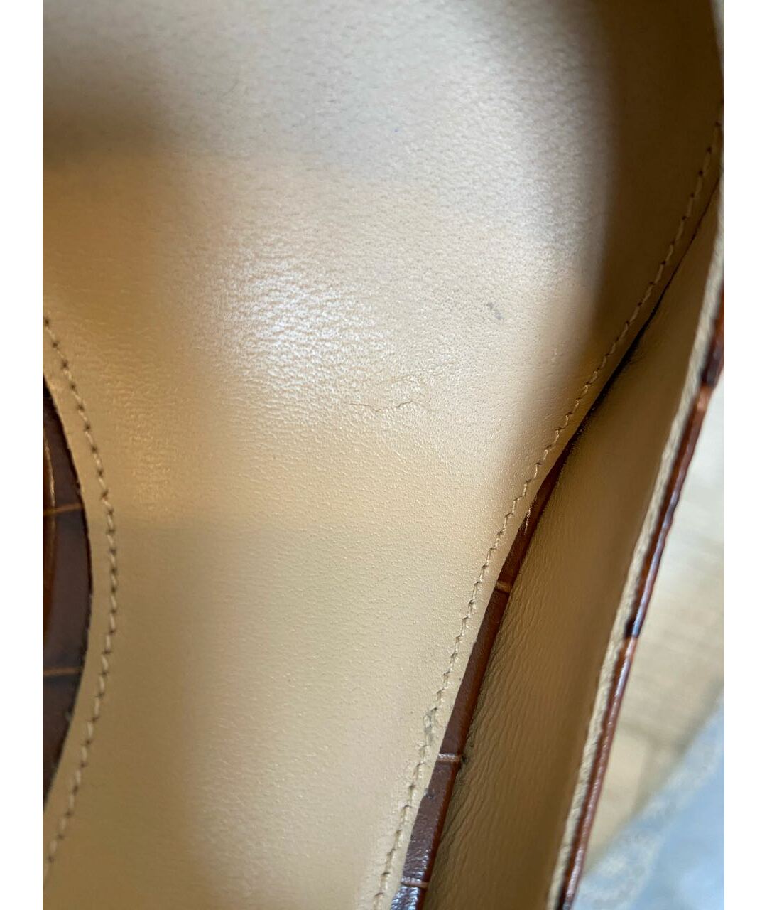 MICHAEL KORS Коричневые кожаные туфли, фото 5