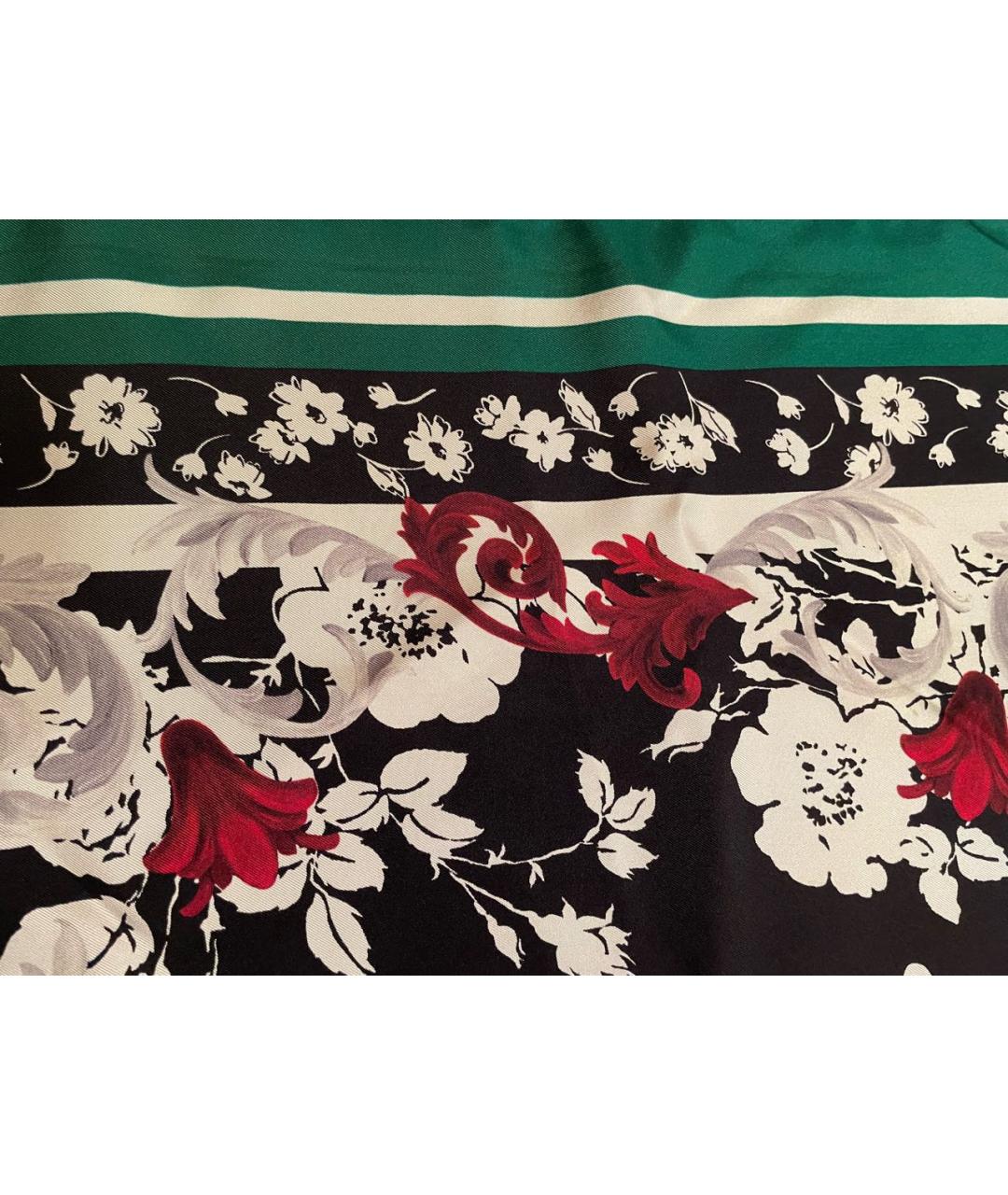 DOLCE&GABBANA Мульти шелковый платок, фото 3