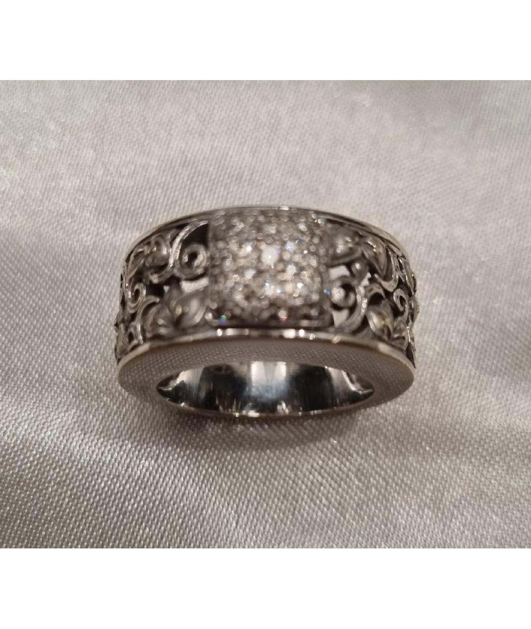 CARRERA Y CARRERA Серебряное кольцо из белого золота, фото 5