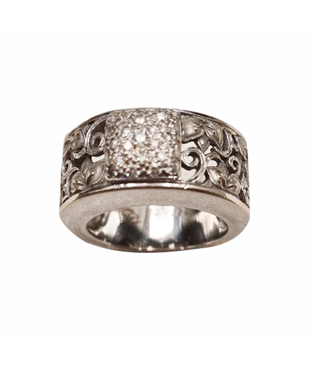 CARRERA Y CARRERA Серебряное кольцо из белого золота, фото 1