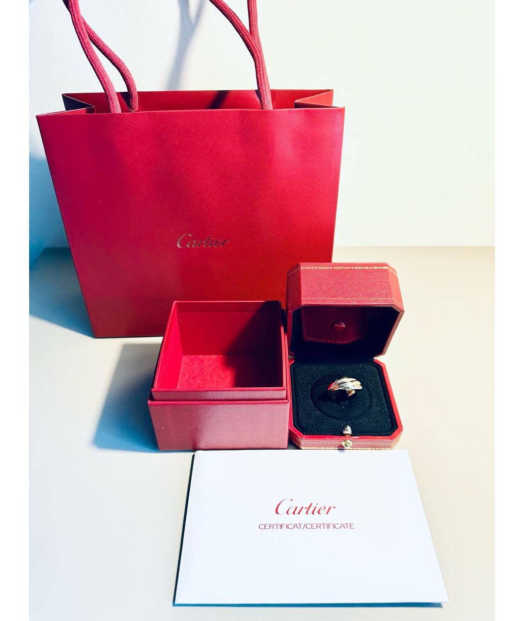 CARTIER Золотое кольцо из желтого золота, фото 4