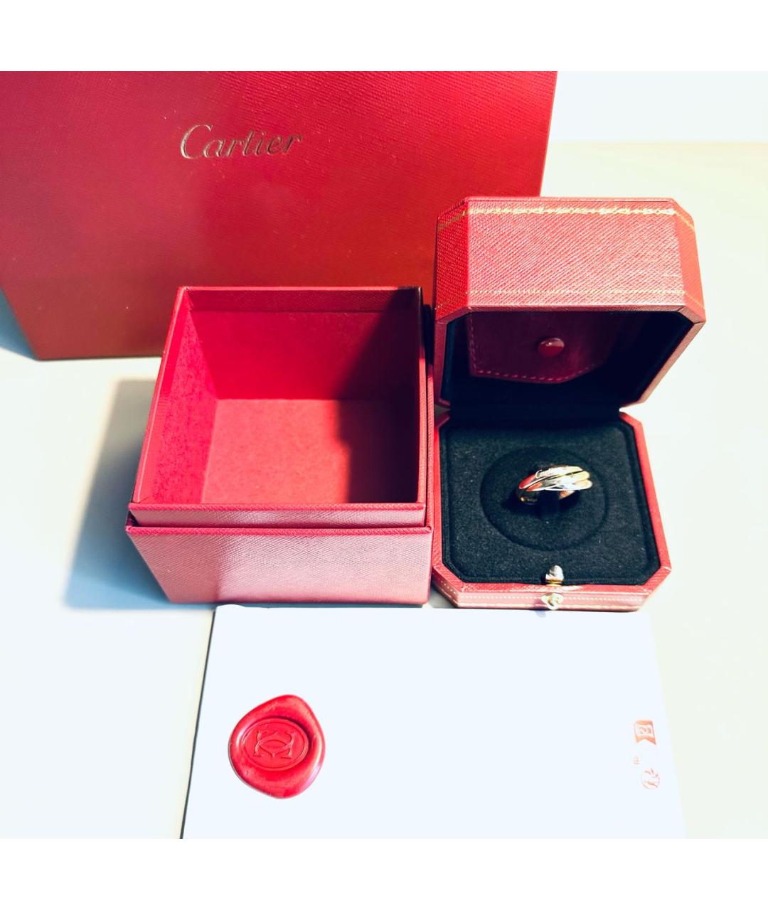 CARTIER Золотое кольцо из желтого золота, фото 5