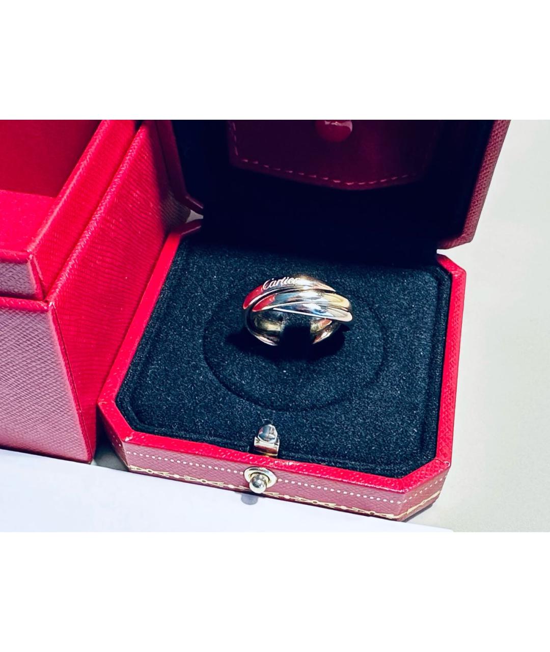 CARTIER Золотое кольцо из желтого золота, фото 2