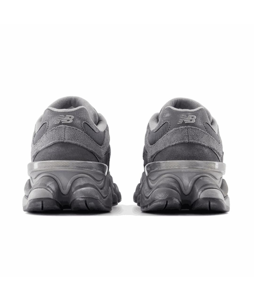 NEW BALANCE Серые низкие кроссовки / кеды, фото 3