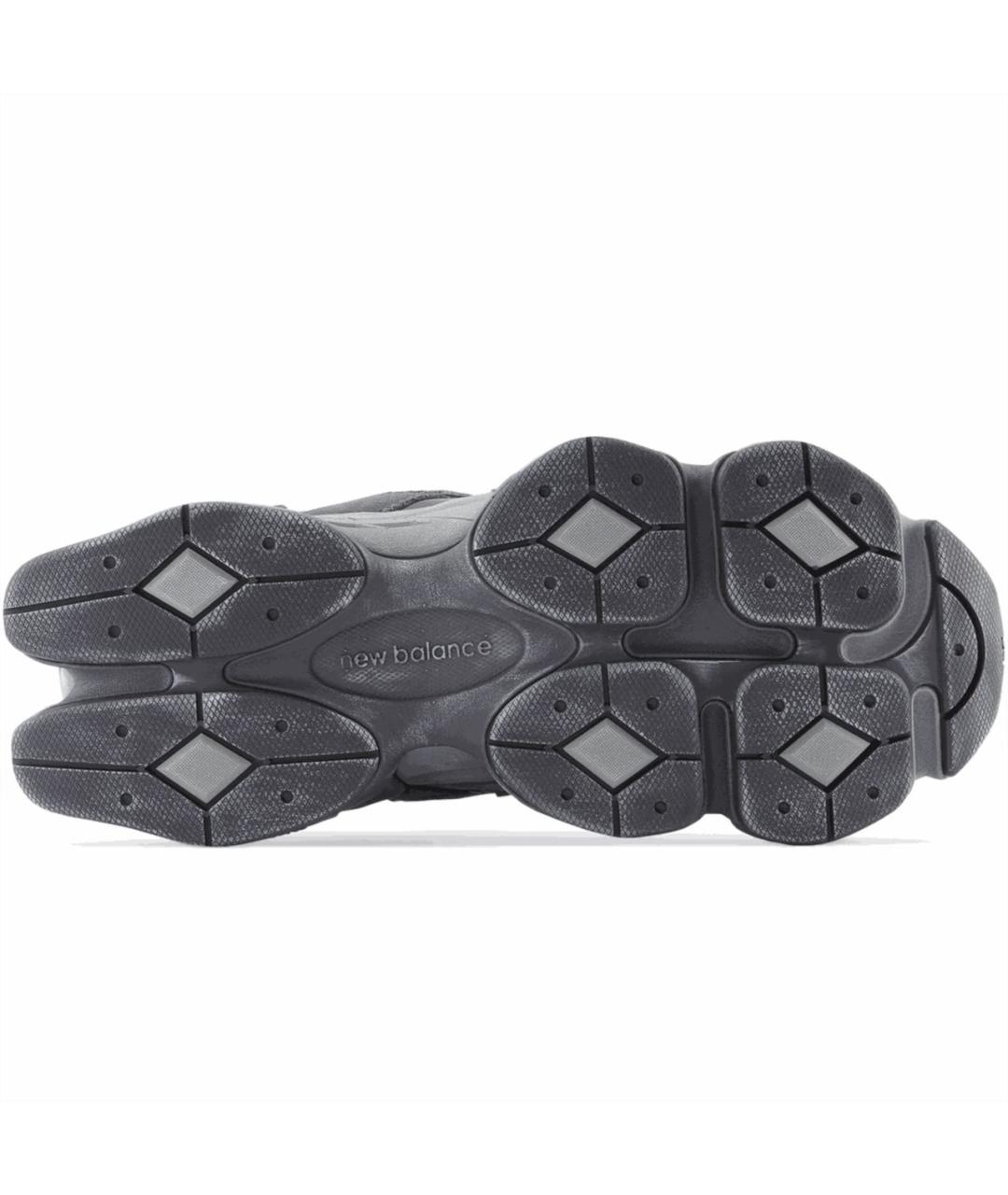 NEW BALANCE Серые низкие кроссовки / кеды, фото 4