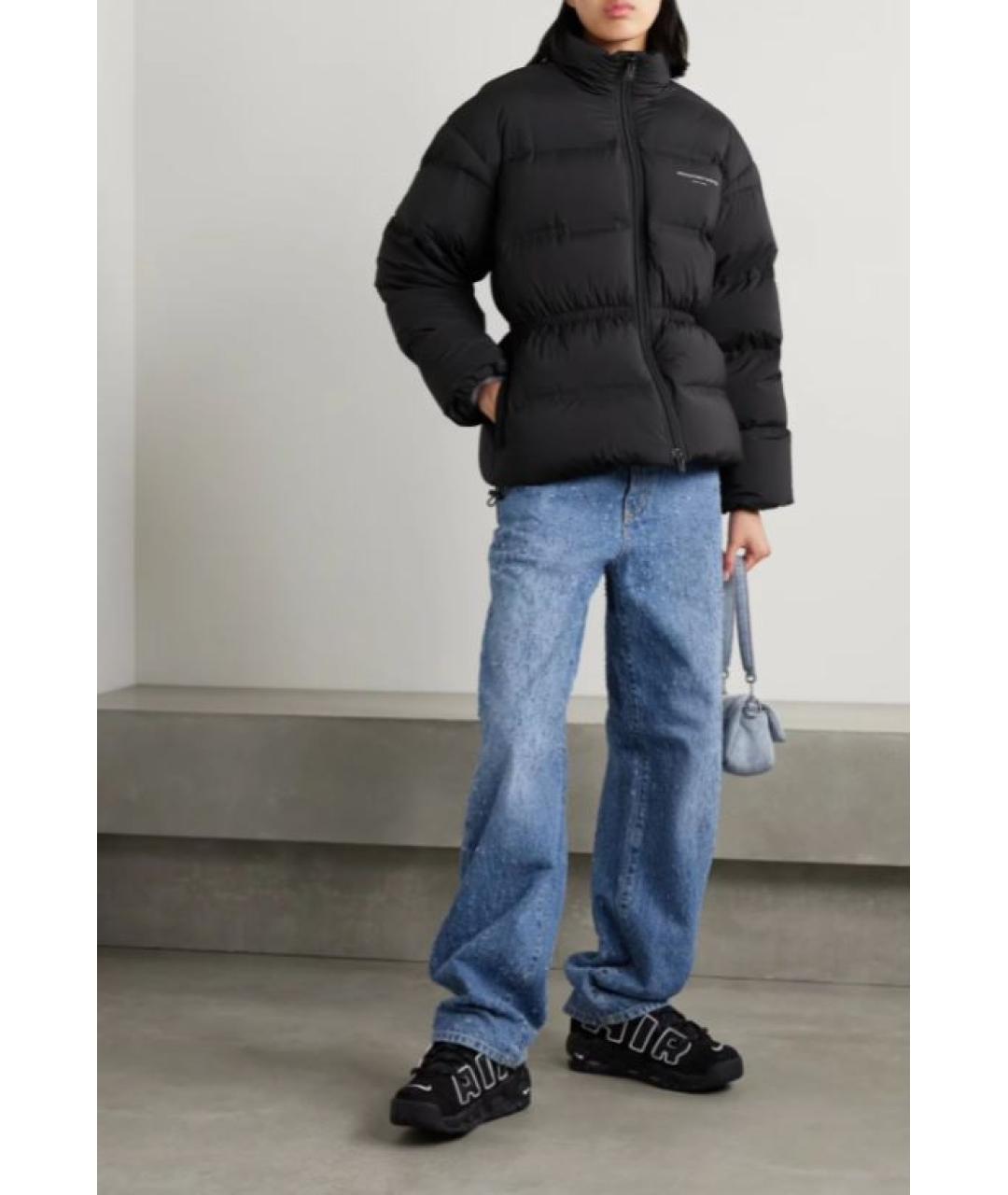 ALEXANDER WANG Черная куртка, фото 2