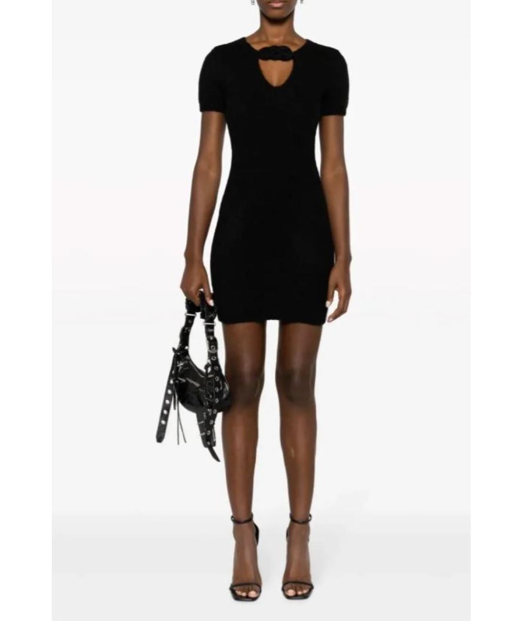 ALEXANDER WANG Черное повседневное платье, фото 2