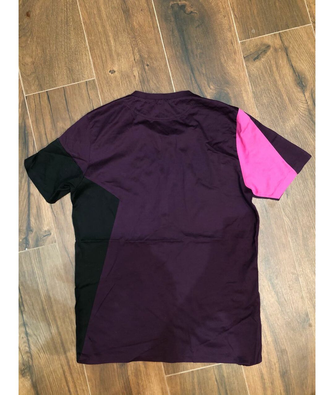 PAUL SMITH Фиолетовая хлопковая футболка, фото 2