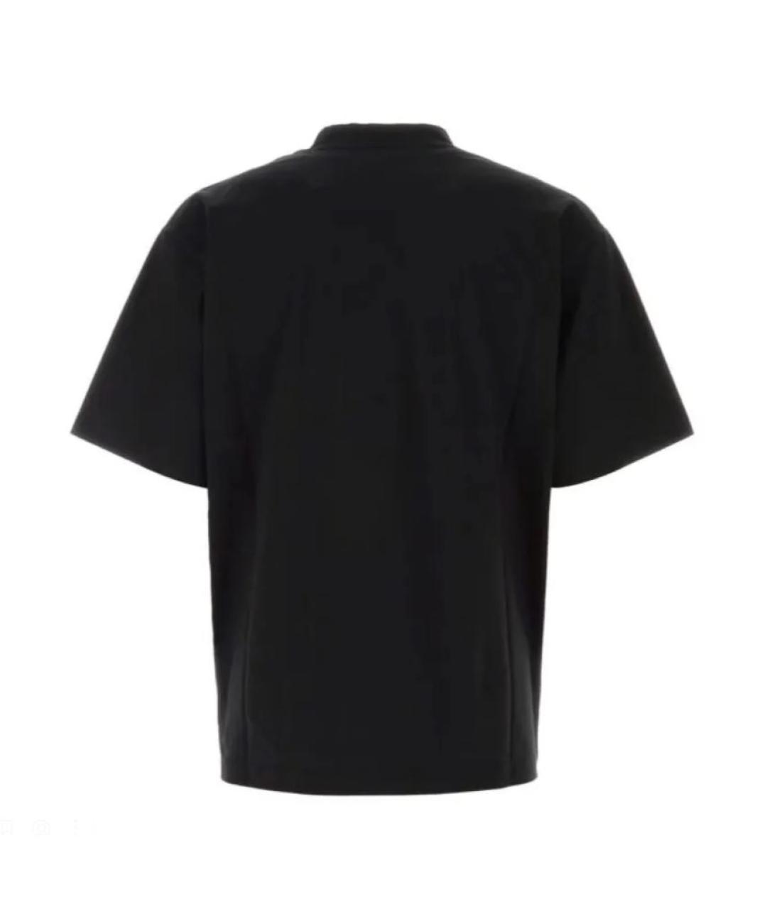 BALENCIAGA Черная футболка, фото 2