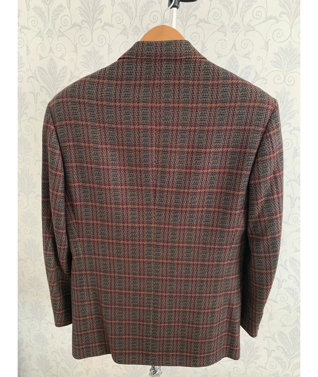 PAL ZILERI Коричневый шерстяной пиджак, фото 2