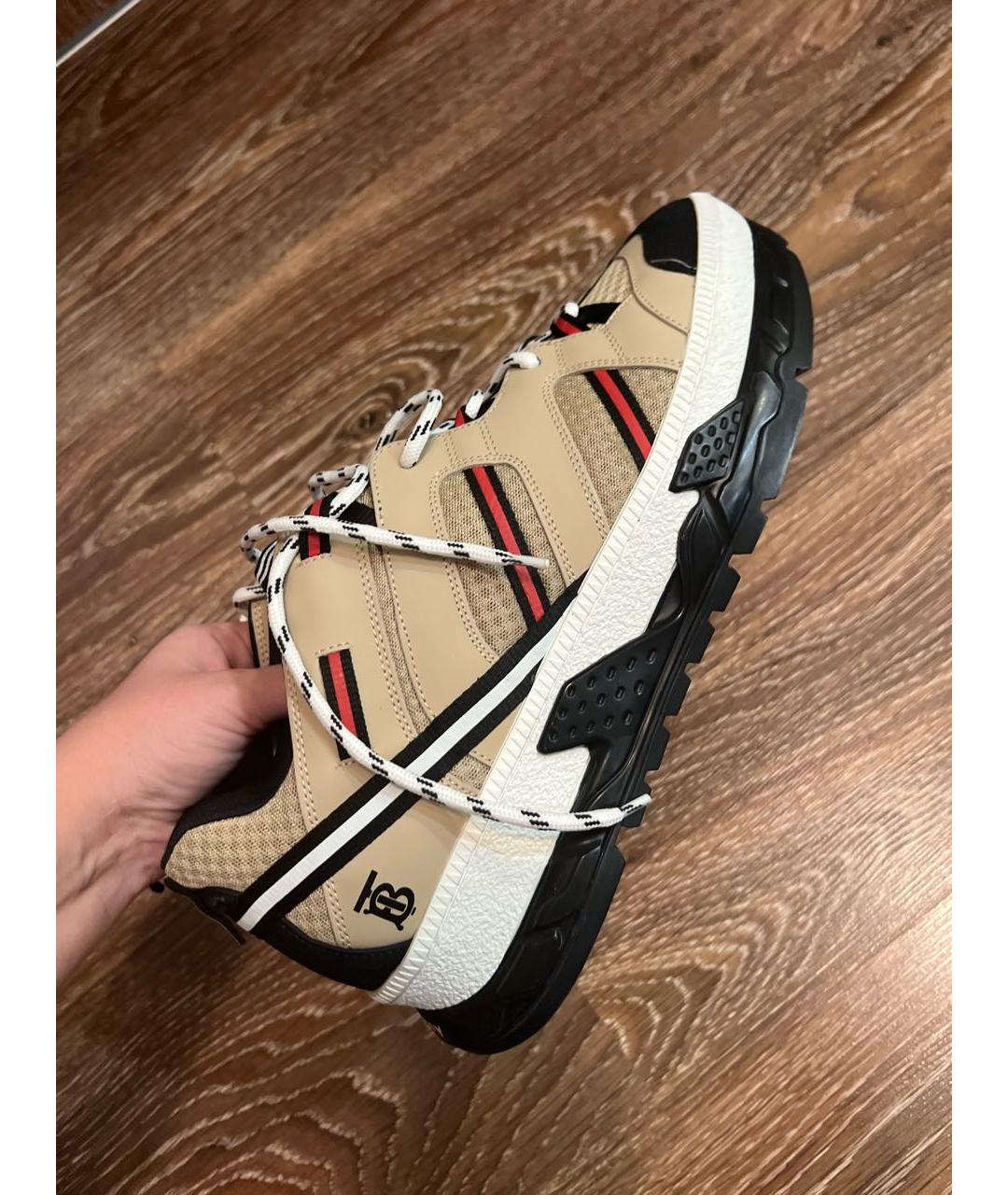 BURBERRY Мульти низкие кроссовки / кеды, фото 7