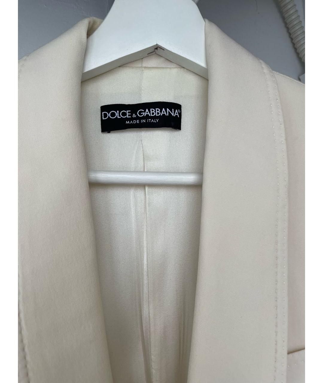 DOLCE&GABBANA Жакет/пиджак, фото 4