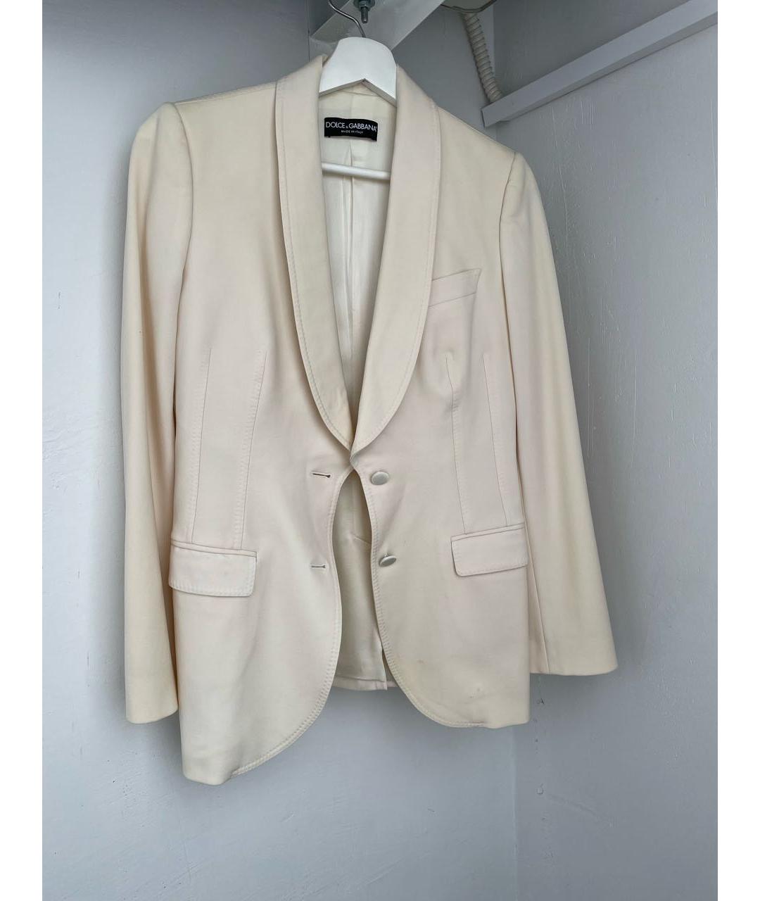 DOLCE&GABBANA Жакет/пиджак, фото 7
