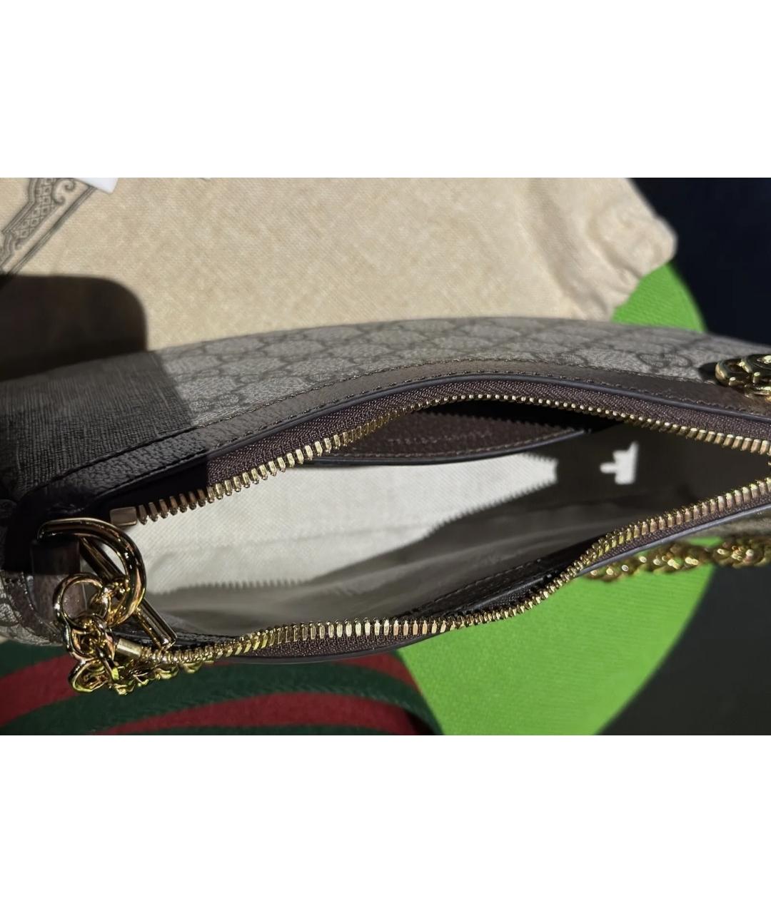 GUCCI Серая сумка тоут, фото 4