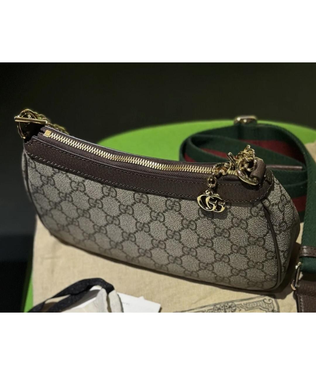 GUCCI Серая сумка тоут, фото 2