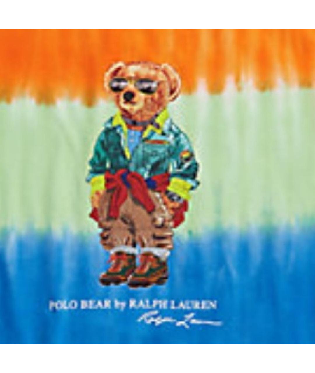 POLO RALPH LAUREN Мульти хлопковая футболка, фото 3