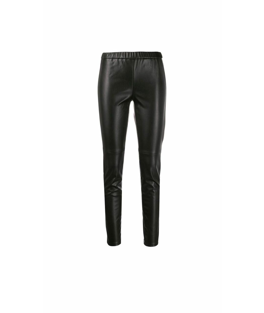 MICHAEL KORS Черные полиэстеровые брюки узкие, фото 1