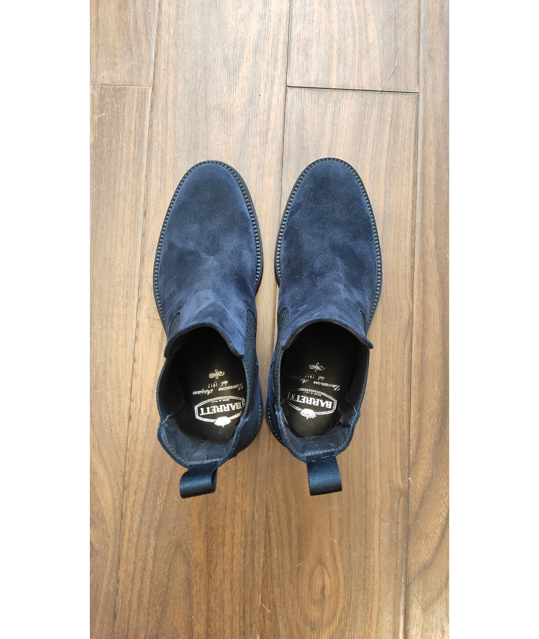 BARRETT Синие замшевые высокие ботинки, фото 3