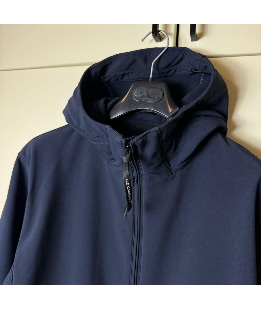CP COMPANY Темно-синяя куртка, фото 4