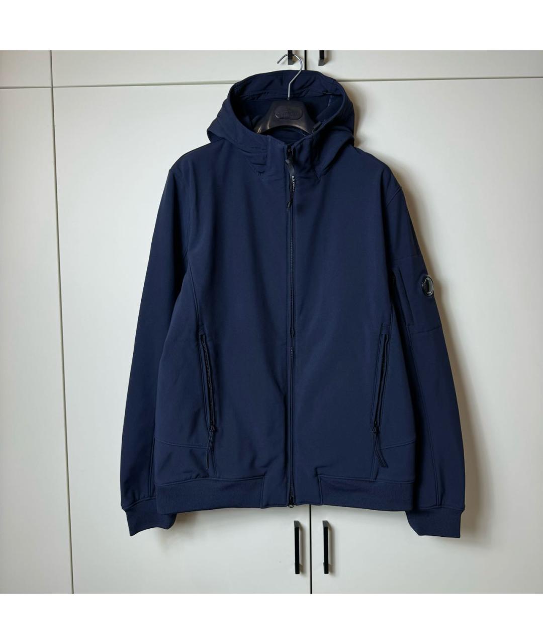 CP COMPANY Темно-синяя куртка, фото 8