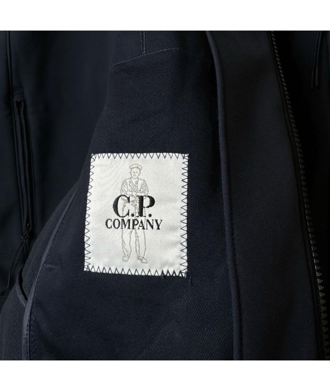 CP COMPANY Темно-синяя куртка, фото 6