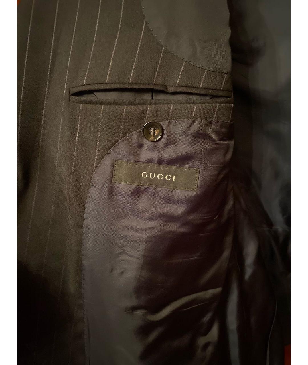 GUCCI Черный классический костюм, фото 6