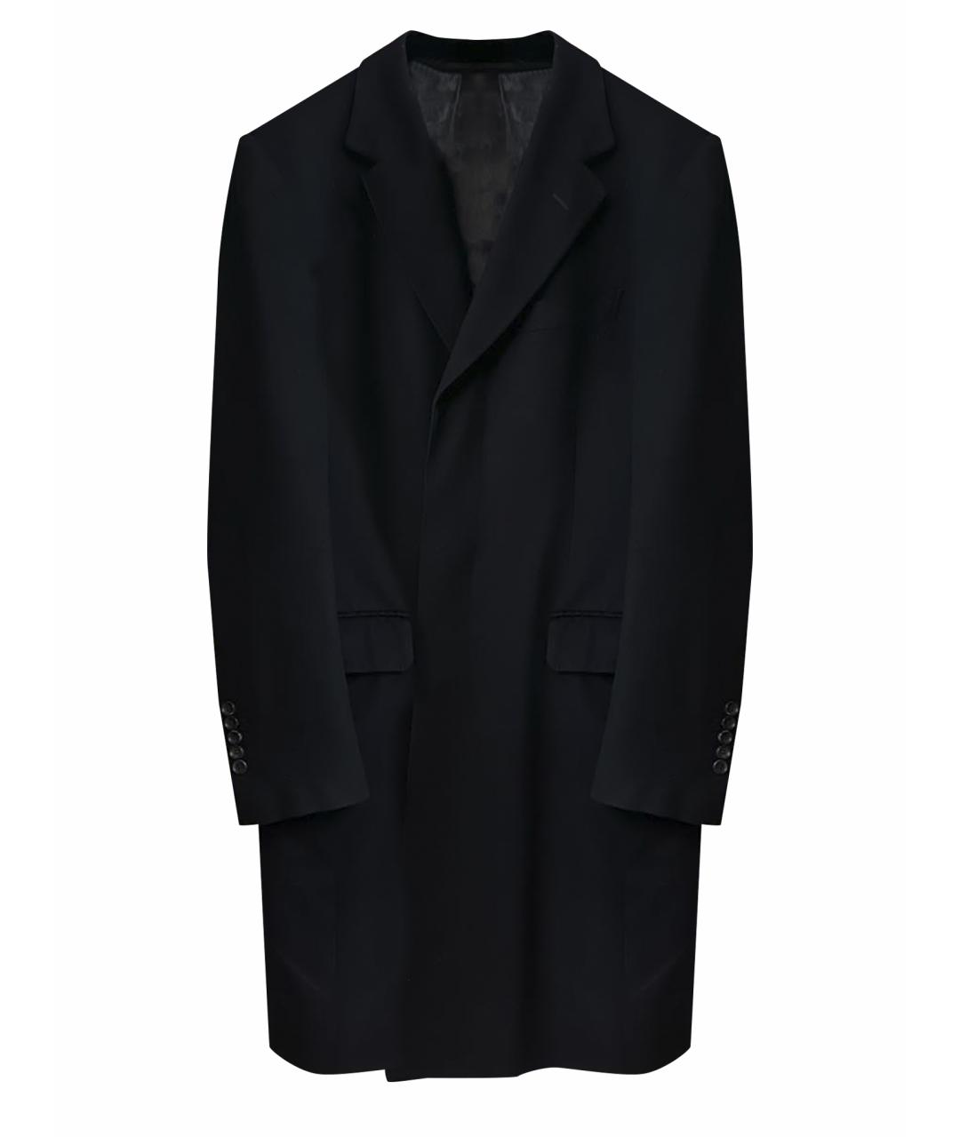 GUCCI Черное кашемировое пальто, фото 1