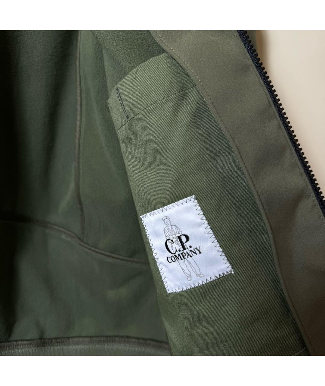 CP COMPANY Зеленая куртка, фото 6