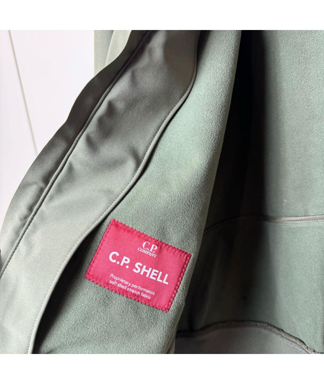 CP COMPANY Зеленая куртка, фото 7